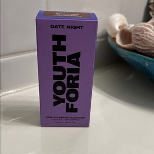 Youthforia Date Night Skin Tint Serum Foundation - Purple